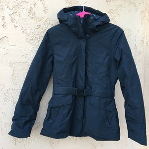 North Face Jacket with goose down insulation,black
